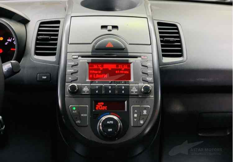 Kia Soul I Рестайлинг