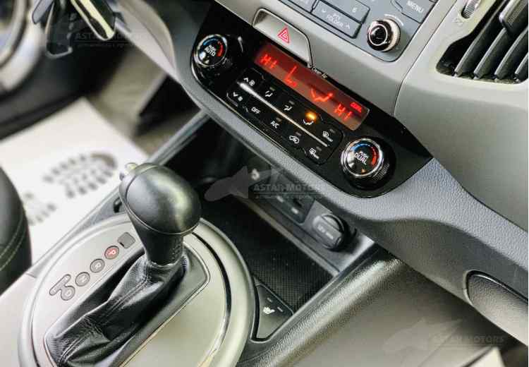 Kia Sportage III Рестайлинг