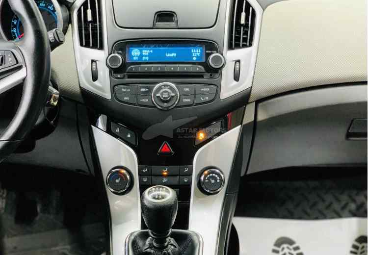 Chevrolet Cruze I Рестайлинг