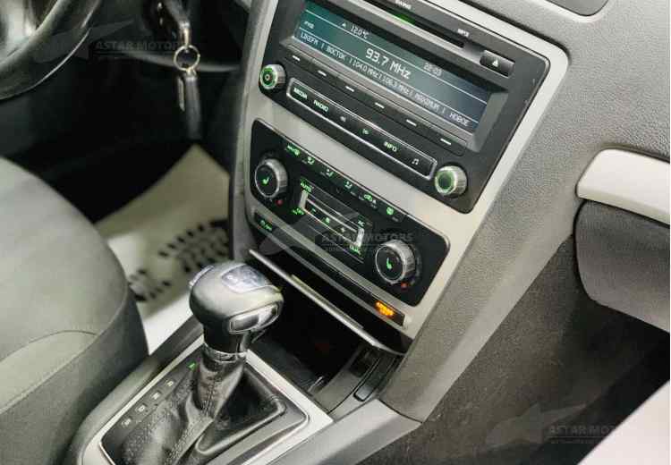 Skoda Octavia II (A5) Рестайлинг