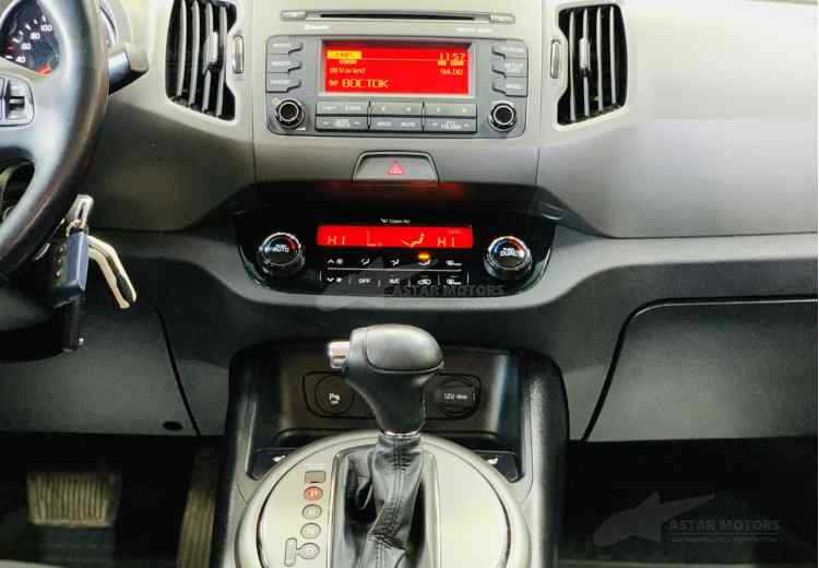 Kia Sportage III Рестайлинг