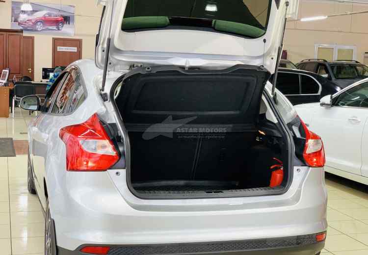 Ford Focus III Рестайлинг