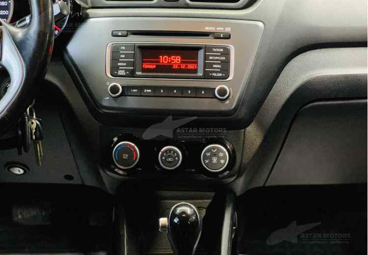 Kia Rio III Рестайлинг