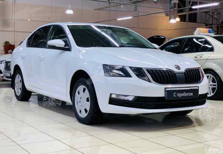Skoda Octavia IV (A8)