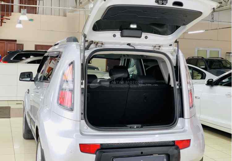 Kia Soul I Рестайлинг