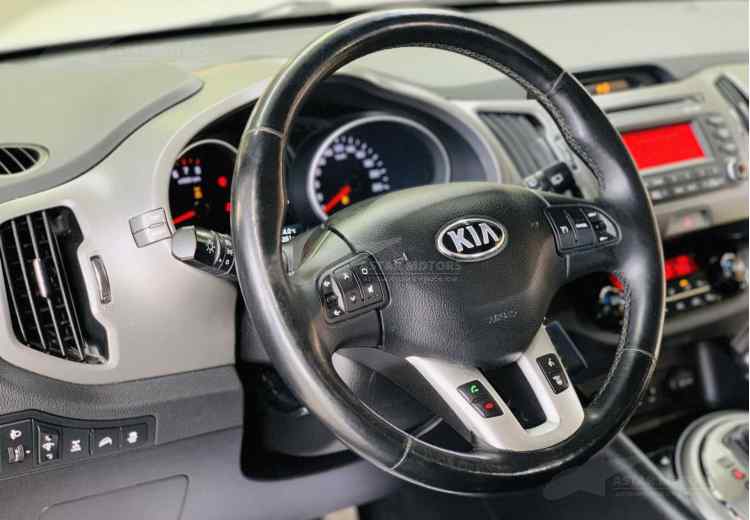 Kia Sportage III Рестайлинг