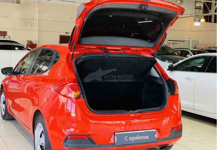 Kia Ceed II Рестайлинг