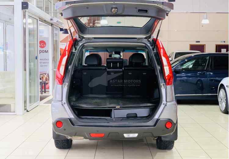 Nissan X-Trail II Рестайлинг