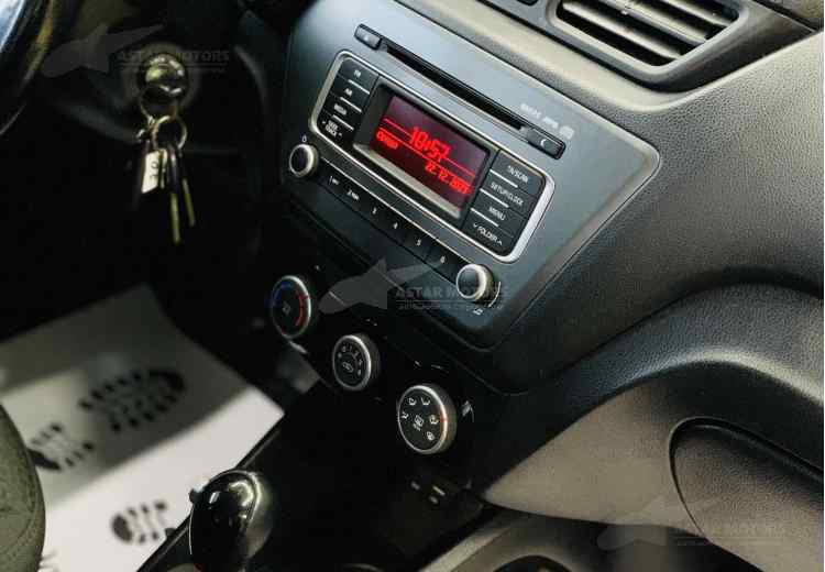 Kia Rio III Рестайлинг