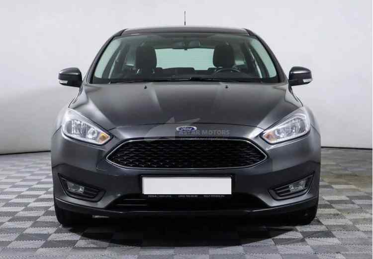 Ford Focus III Рестайлинг