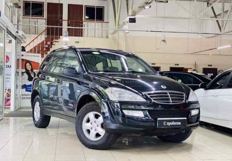 SsangYong Kyron I Рестайлинг