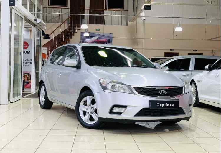 Kia Ceed I Рестайлинг