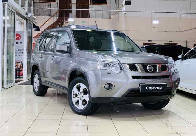 Nissan X-Trail II Рестайлинг