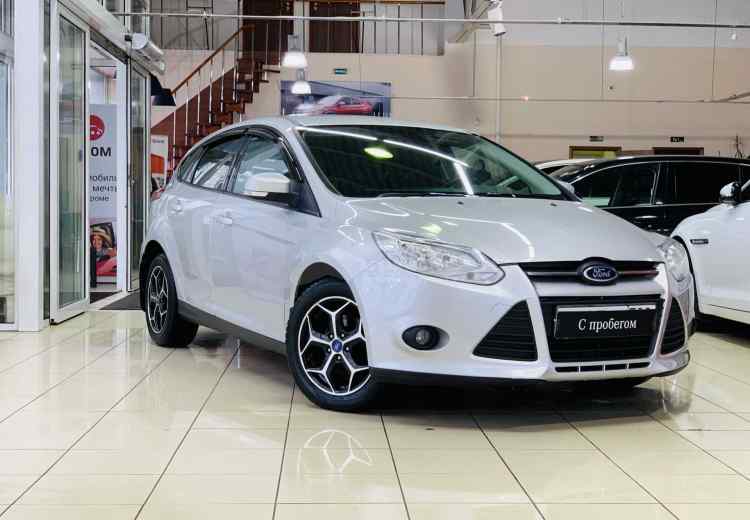 Ford Focus III Рестайлинг