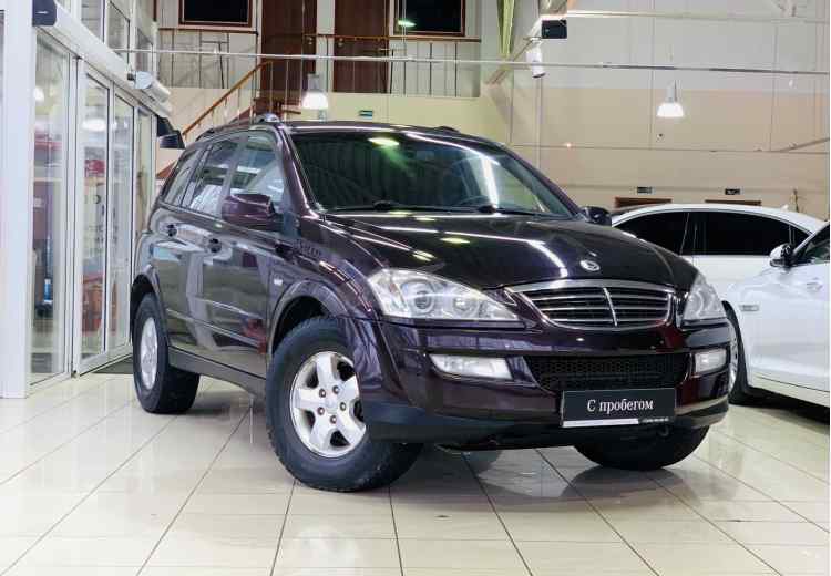 SsangYong Kyron I Рестайлинг