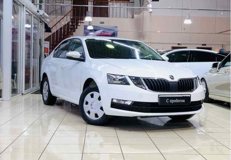 Skoda Octavia IV (A8)