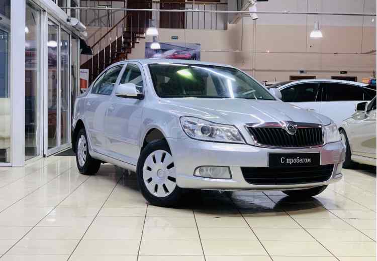 Skoda Octavia II (A5) Рестайлинг