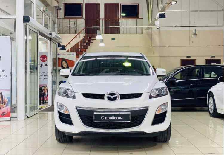 Mazda CX-7 I Рестайлинг