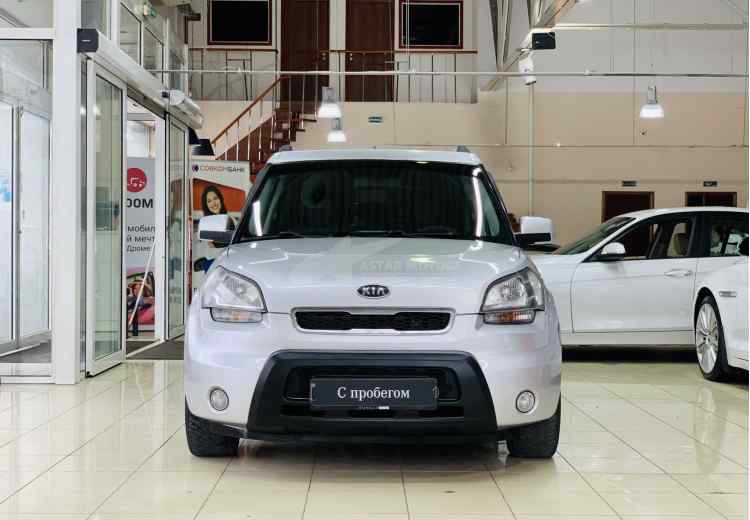 Kia Soul I Рестайлинг