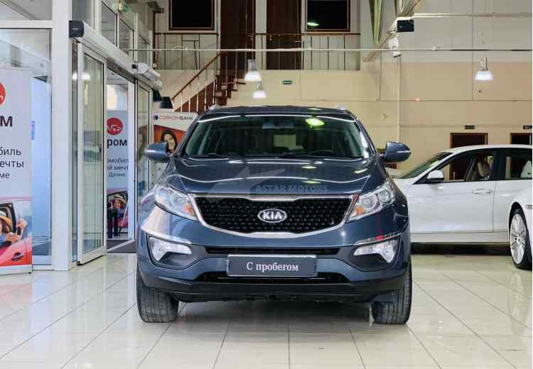 Kia Sportage III Рестайлинг