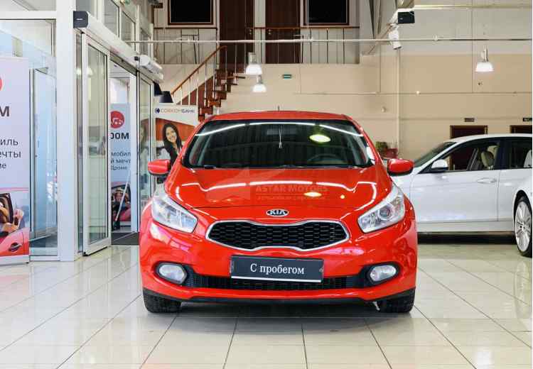 Kia Ceed II Рестайлинг