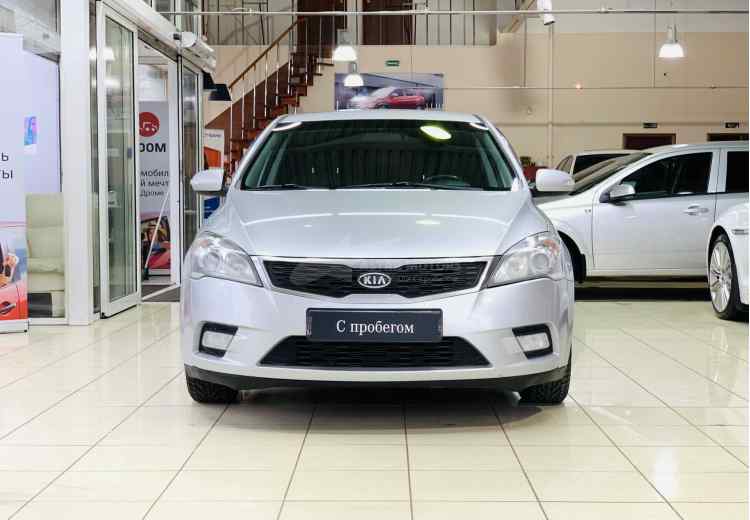 Kia Ceed I Рестайлинг