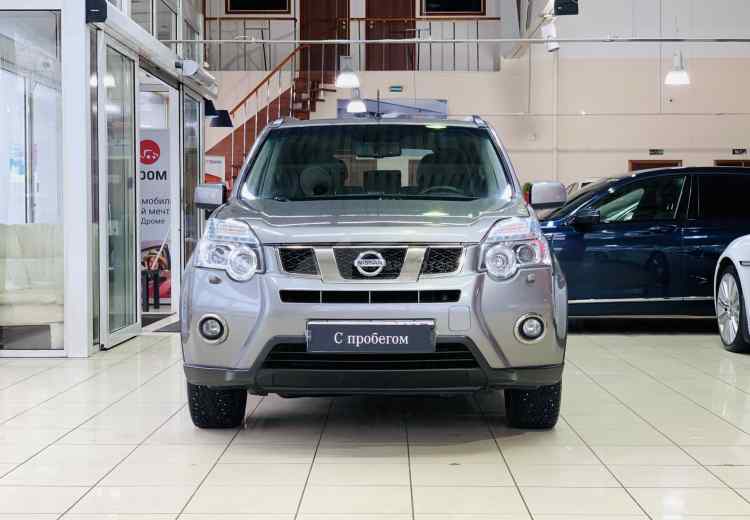 Nissan X-Trail II Рестайлинг
