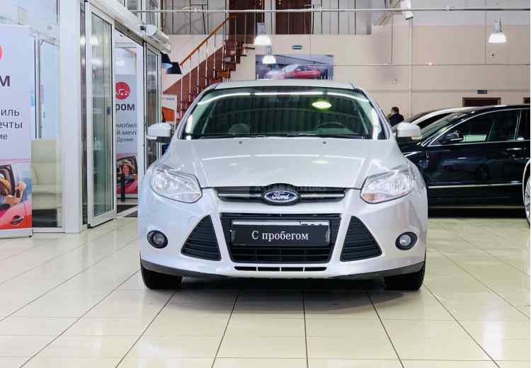 Ford Focus III Рестайлинг