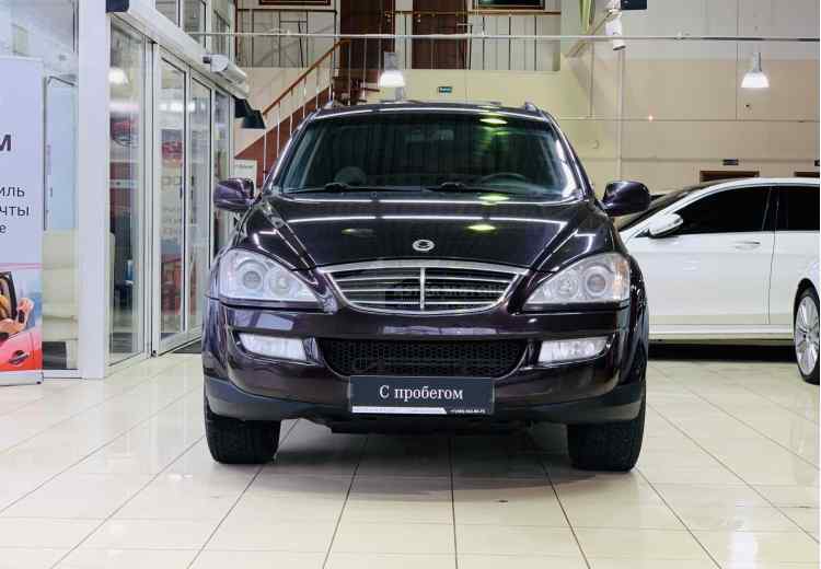 SsangYong Kyron I Рестайлинг