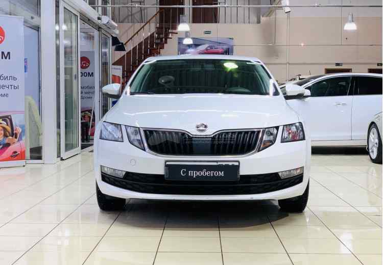 Skoda Octavia IV (A8)