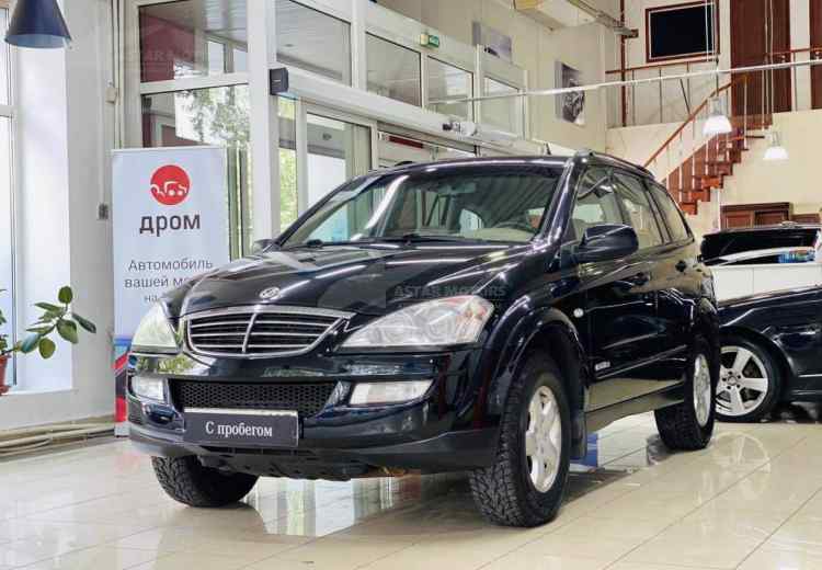 SsangYong Kyron I Рестайлинг