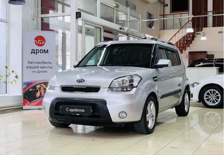 Kia Soul I Рестайлинг