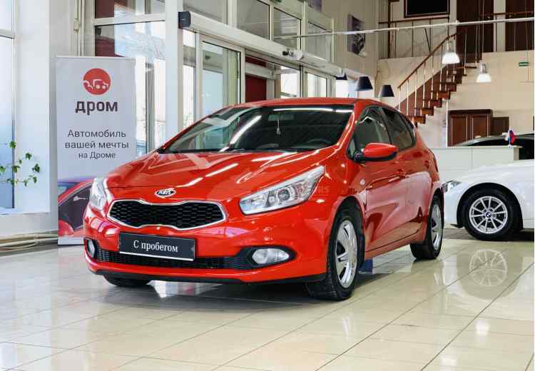 Kia Ceed II Рестайлинг
