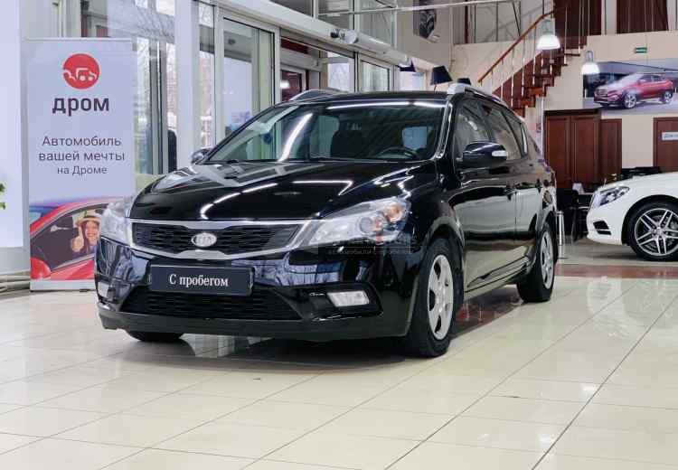 Kia Ceed I Рестайлинг