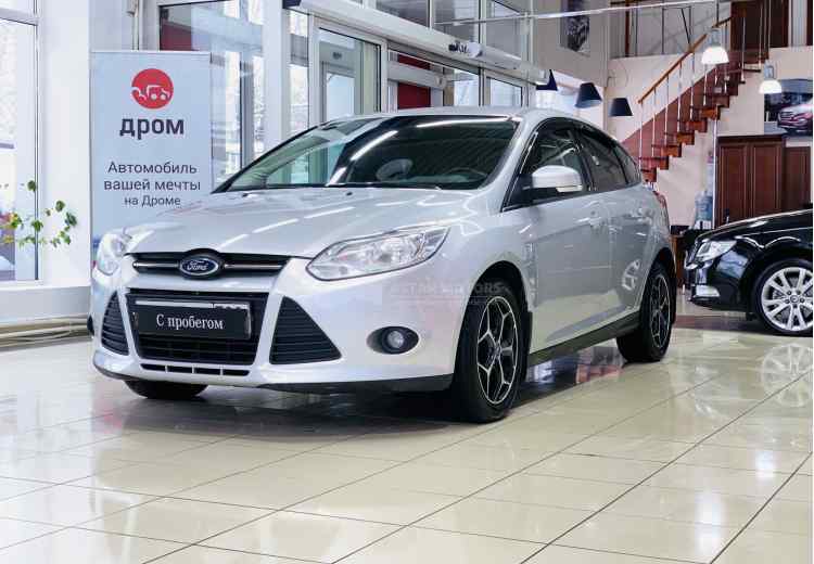 Ford Focus III Рестайлинг