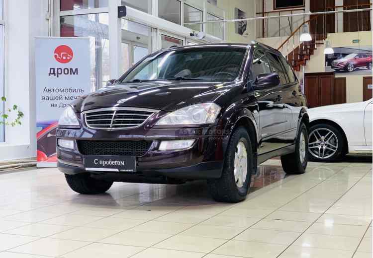 SsangYong Kyron I Рестайлинг