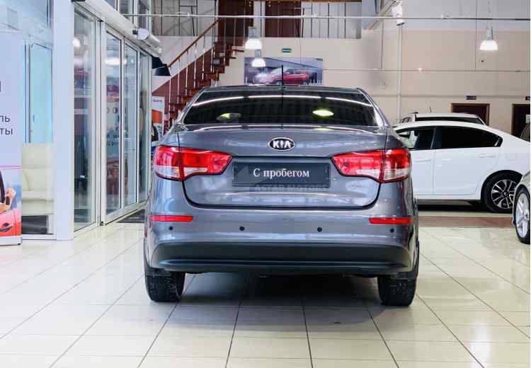 Kia Rio III Рестайлинг