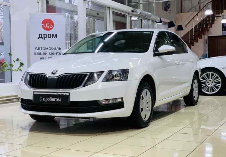 Skoda Octavia IV (A8)