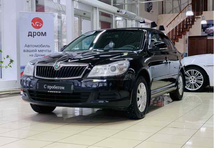 Skoda Octavia II (A5) Рестайлинг