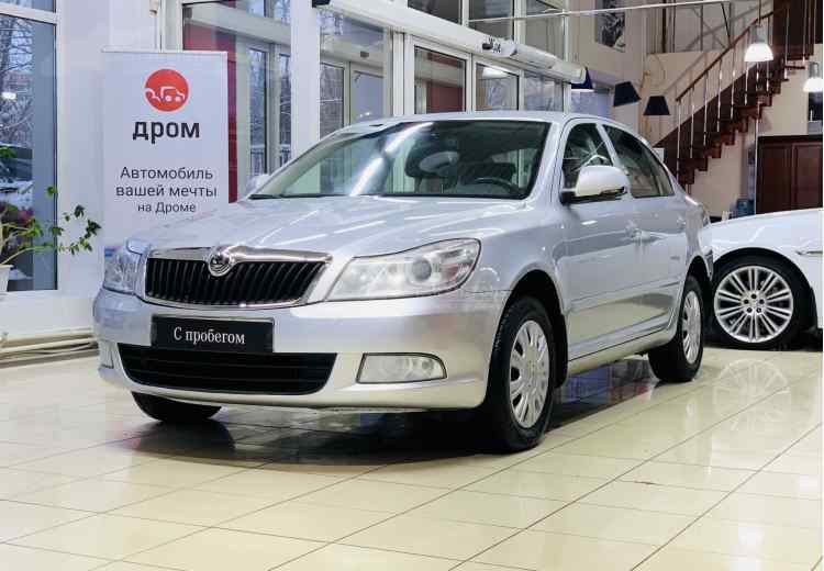 Skoda Octavia II (A5) Рестайлинг