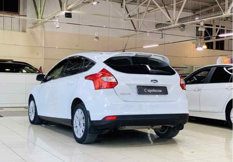 Ford Focus III Рестайлинг