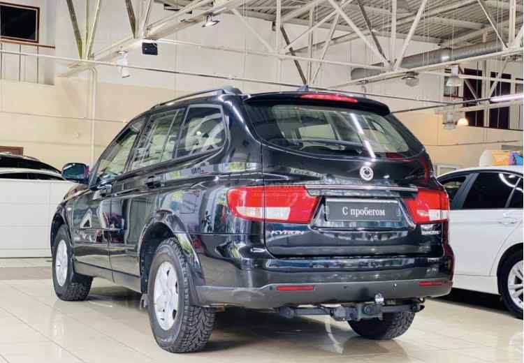 SsangYong Kyron I Рестайлинг