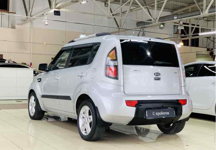 Kia Soul I Рестайлинг