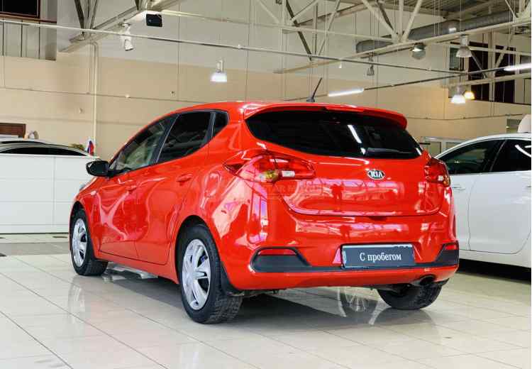 Kia Ceed II Рестайлинг