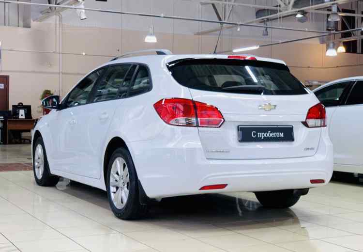 Chevrolet Cruze I Рестайлинг