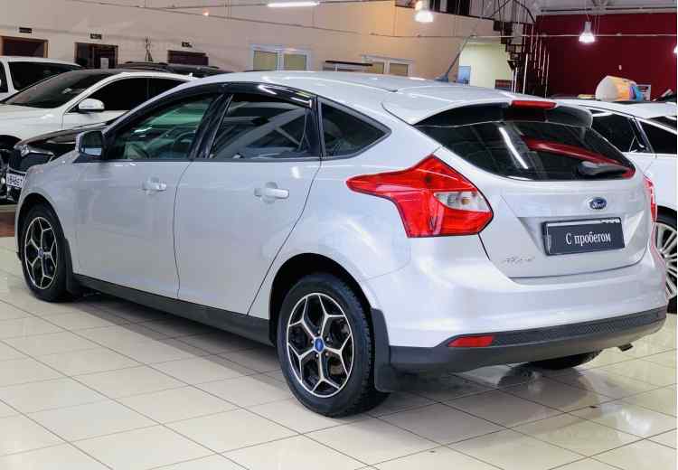 Ford Focus III Рестайлинг