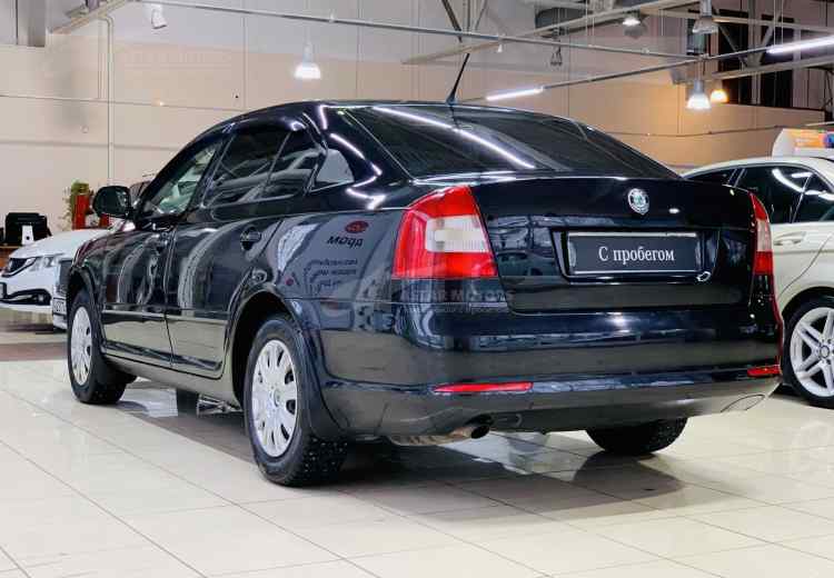 Skoda Octavia II (A5) Рестайлинг