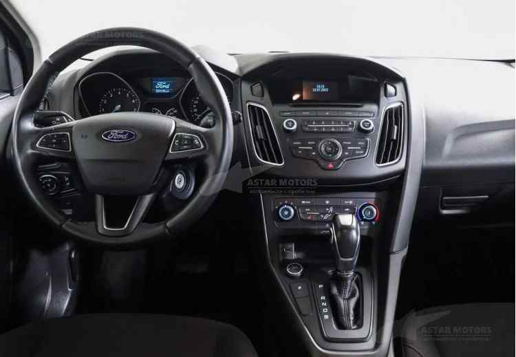 Ford Focus III Рестайлинг