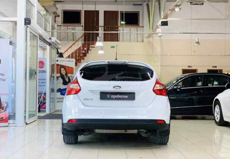 Ford Focus III Рестайлинг