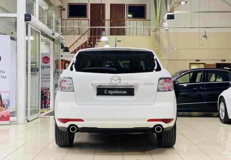 Mazda CX-7 I Рестайлинг